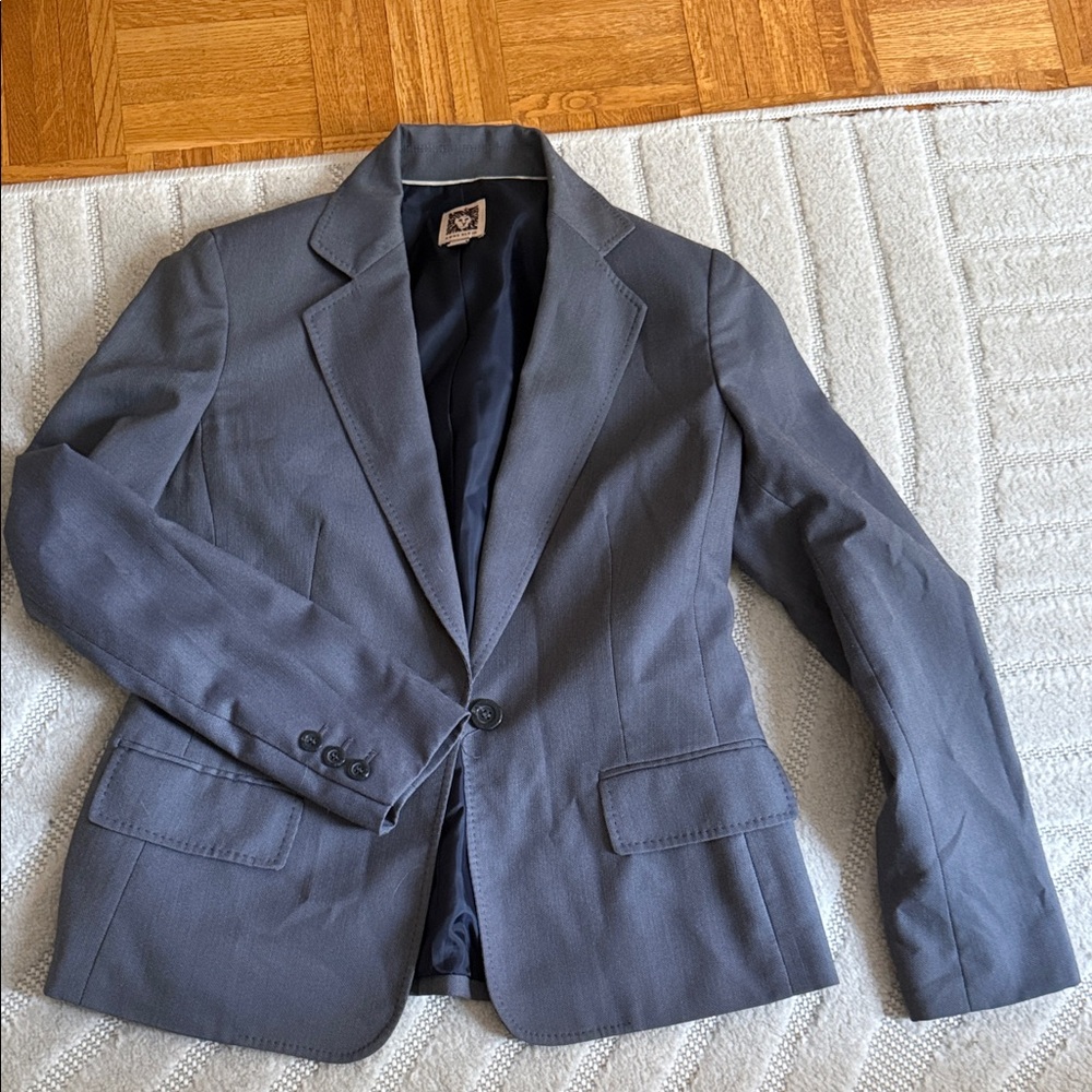 Women’s Classic Gray Blazer